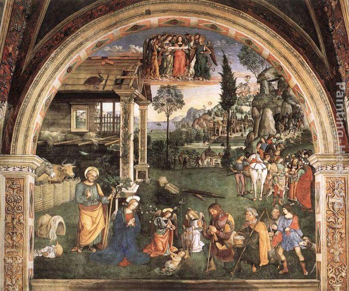 Bernardino Pinturicchio Canvas Paintings